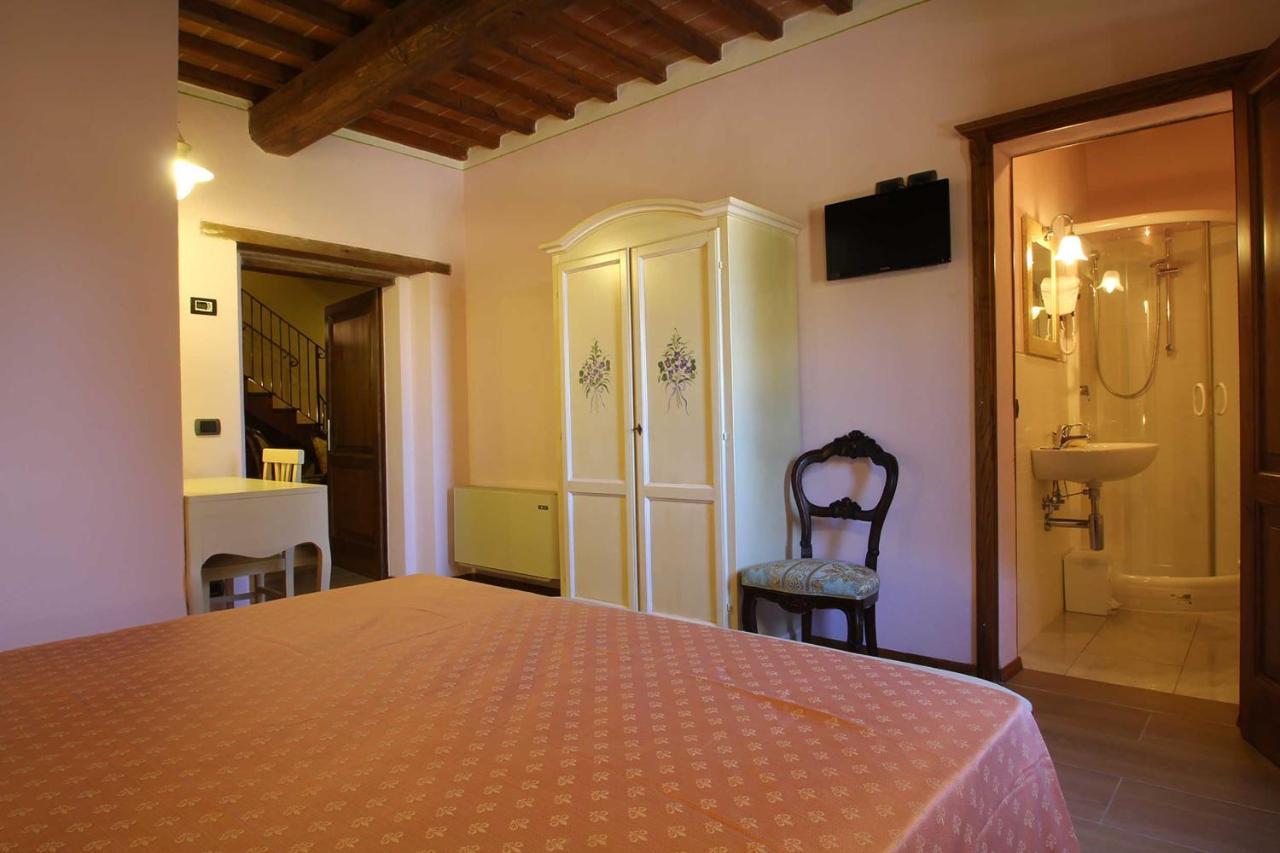 Relais La Leopolda Bed & Breakfast Cortona Dış mekan fotoğraf